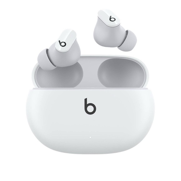 Beats Studio Buds True Wireless Noise Cancelling Bluetooth Earbuds - White - Picture 1 of 8